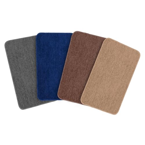 MAXOSHINE Microfiber Bathroom Mat Anti Skid-Highly Absorbent Super Soft Door Mats for Home Kitchen Living Room-2000 GSM Floor Mat - Image 1