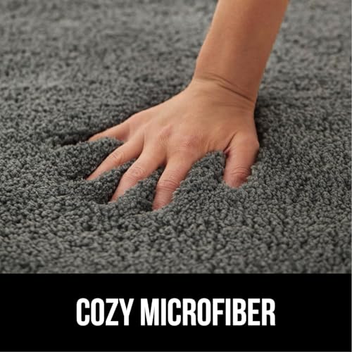 MAXOSHINE Microfiber Bathroom Mat Anti Skid-Highly Absorbent Super Soft Door Mats for Home Kitchen Living Room-2000 GSM Floor Mat - Image 5