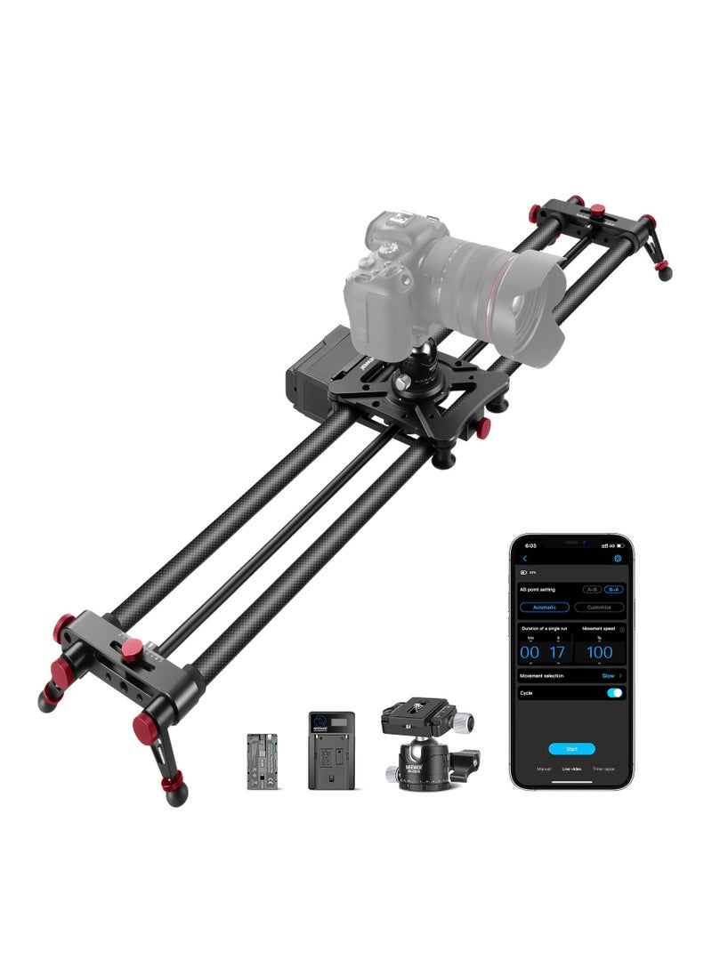 Neewer NEEWER ER1-100 100CM APP ELECTRONIC VIDEO SLIDER  - Image 1