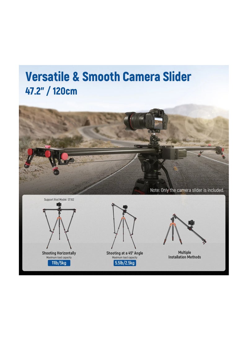 Neewer NEEWER ER1-100 100CM APP ELECTRONIC VIDEO SLIDER  - Image 4