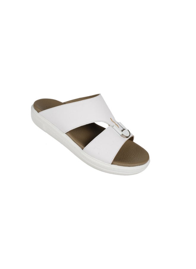 Josef Seibel - 071-2199 Josef Seibel Mens Arabic Sandals JS 103 White - Image 1