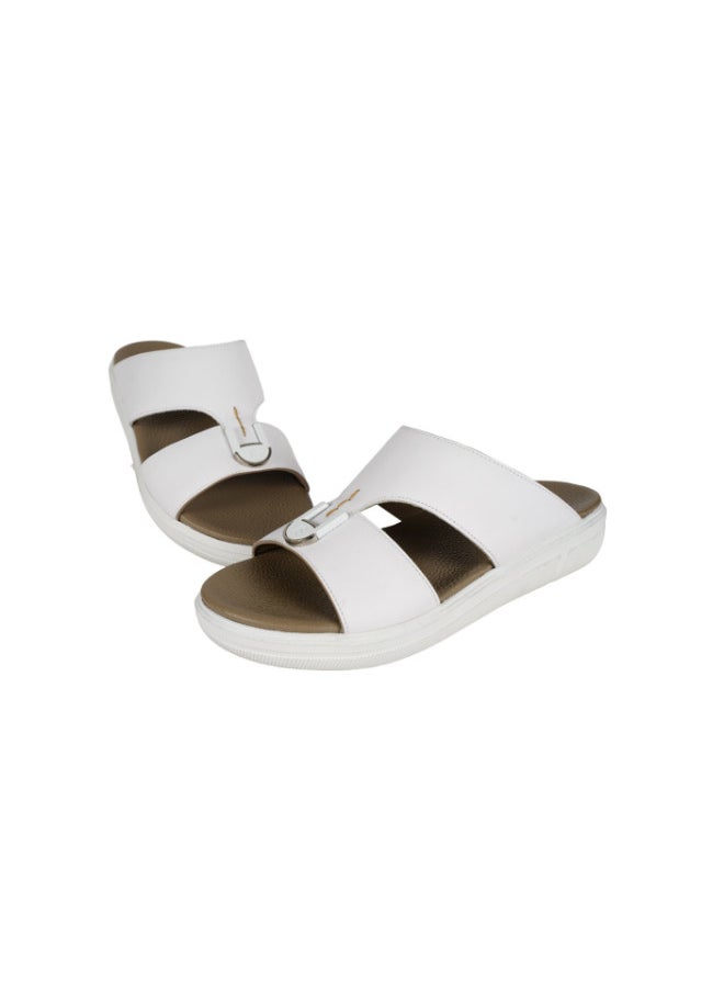 Josef Seibel - 071-2199 Josef Seibel Mens Arabic Sandals JS 103 White - Image 1