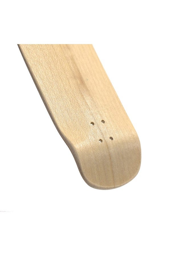 Teak Tuning Premium Wooden Fingerboard Deck, Poolparty Cruiser Shape - 33.5mm x 94mm - Pre-Drilled Holes - Includes Prolific Foam Tape - Image 3