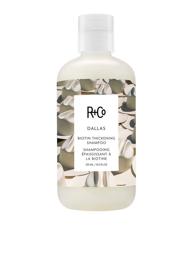 آر+كو شامبو دالاس بالبيوتين لتكثيف الشعر من آر+كو | يُكثّف الشعر، يُغذّيه، ويُقوّيه | نباتي، خالٍ من القسوة | ٨٫٥ أونصة - Image 1