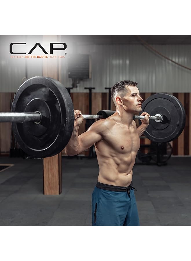 CAP Barbell Unisex-Adult Workouts Bar Pad Black - Image 5