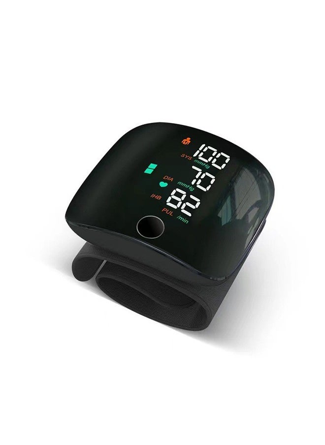 HAVEN Rechargeable Wrist Blood Pressure Monitor，Automatic Blood Pressure Monitor with Touch Screen & Automatic Voice，Irregular Heartbeat Detector  - Image 1