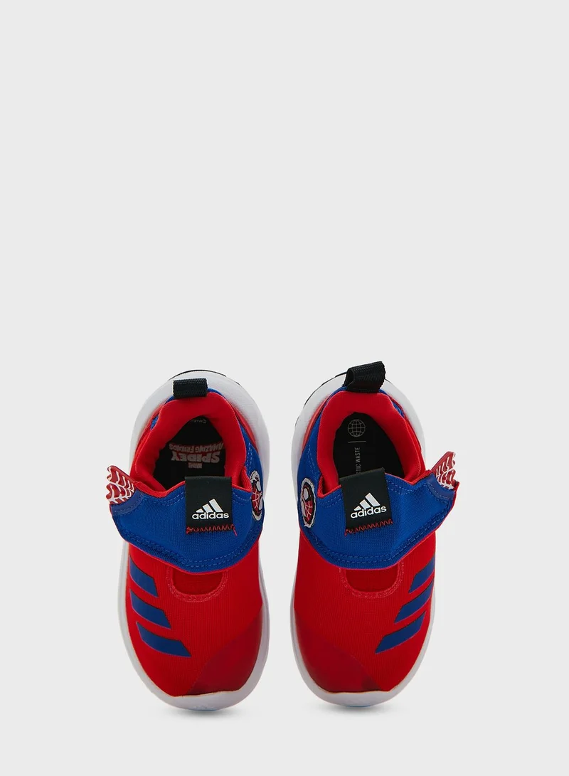 Adidas Suru365 X Marvel Spider-Man Shoes Kids