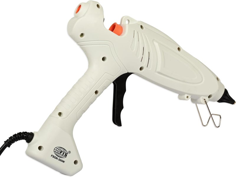 FIS Electric Glue Gun 300W with Digital Temperature Display and Touch ON/OFF Button - Image 3