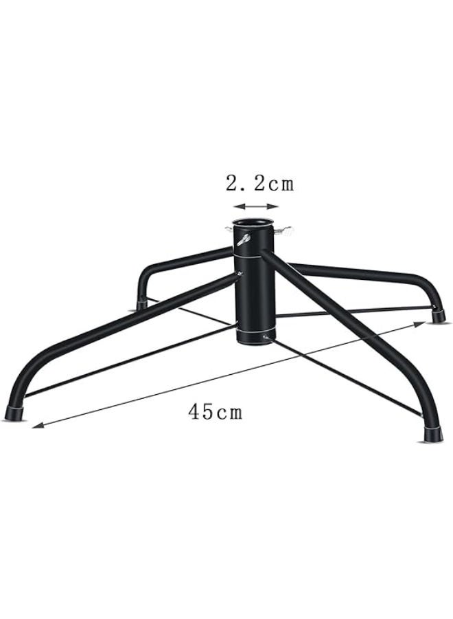 Foldable Christmas Tree Stand (Length 45cm, Diameter 2.2cm) - Image 2