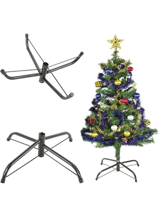Foldable Christmas Tree Stand (Length 45cm, Diameter 2.2cm) - Image 3