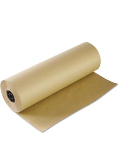 KASTWAVE Butcher Paper Roll 45.7cm x 53meter Food Grade Brown Kraft Wrapping Paper for BBQ Smoker Freezing Grilling Meat Deli Sandwich Package Paper Unbleached Unwaxed Uncoated  - Image 1
