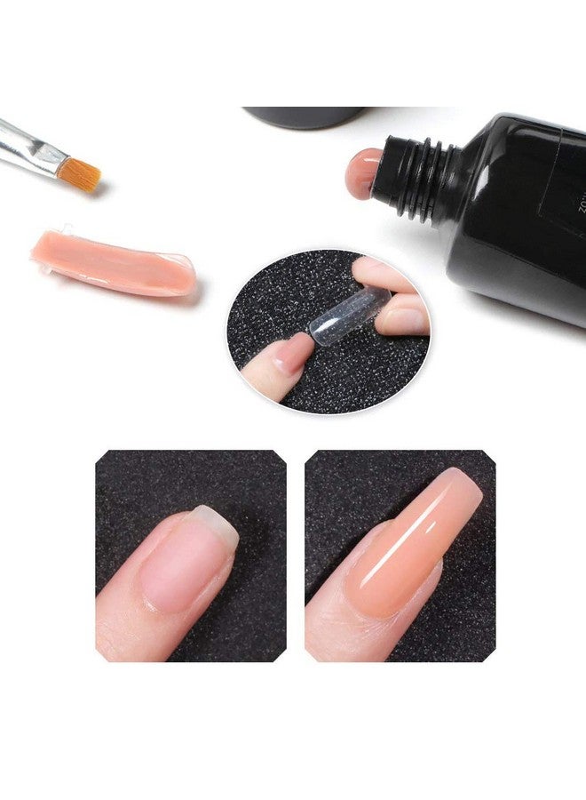 VENALISA Nail Poly Extension Gel, Builder Gel, Nail Thickening, Acrylic Nail Design, Easy to DIY at Home Poly Nail Gel 30g (R21) - Image 4