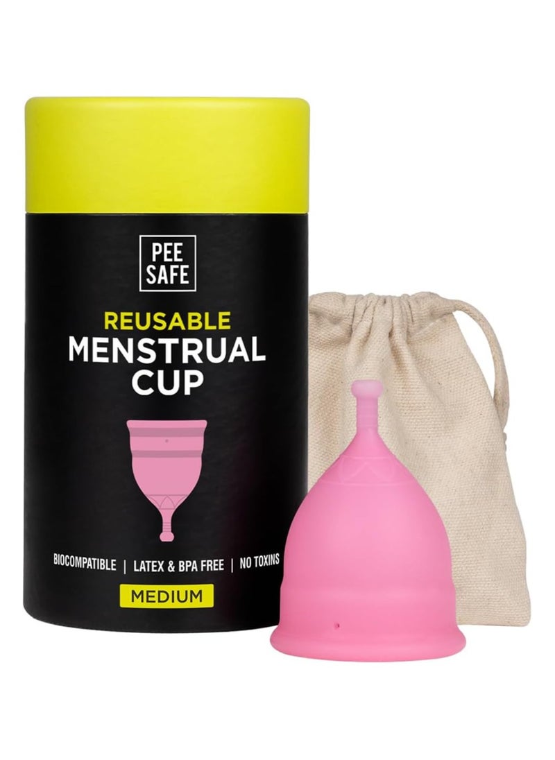 PEE SAFE - PEESAFE Menstrual Cups Medium - Image 1