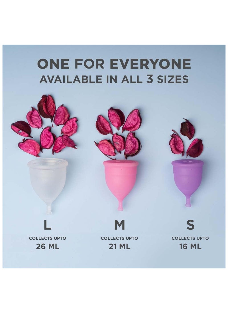 PEE SAFE - PEESAFE Menstrual Cups Medium - Image 1
