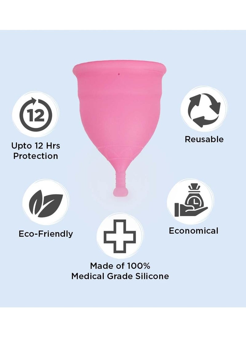 PEE SAFE - PEESAFE Menstrual Cups Medium - Image 1