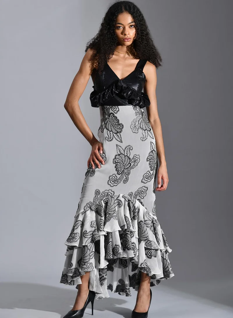 بهاني بواسطة جيوتي MAXI DRESS