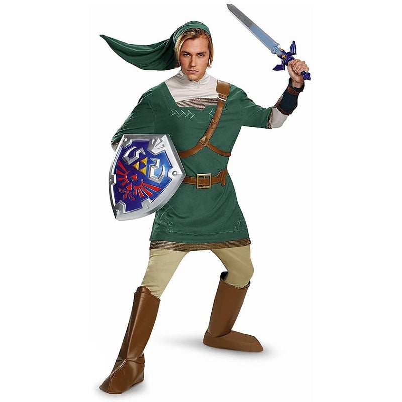 Disguise Nintendo The Legend of Zelda Link Shield, Official The Legend of Zelda Costume Accessory - Image 3