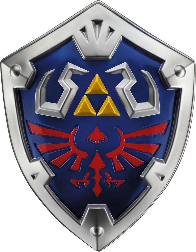 Disguise Nintendo The Legend of Zelda Link Shield, Official The Legend of Zelda Costume Accessory - Image 1