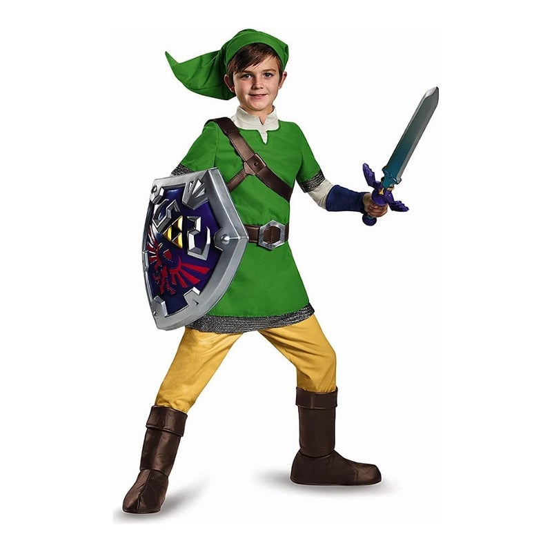Disguise Nintendo The Legend of Zelda Link Shield, Official The Legend of Zelda Costume Accessory - Image 2
