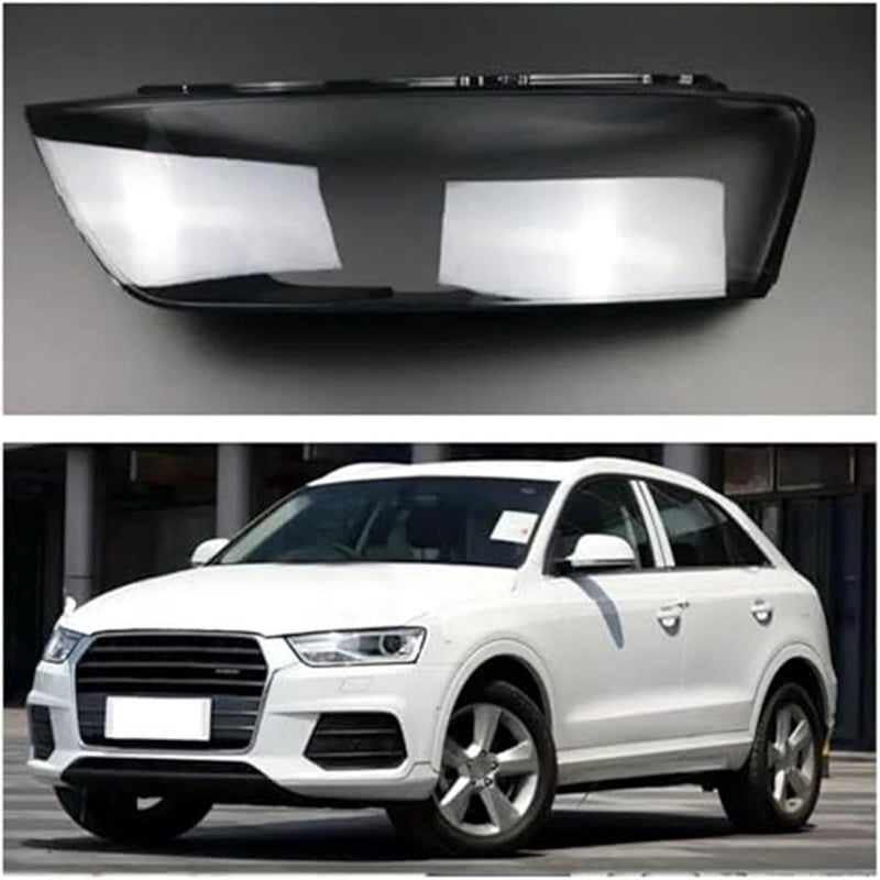 DEMULAX Clear Headlight Lens Cover for Q3 RSQ3 - Image 3
