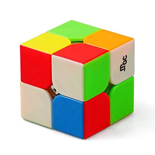 CuberSpeed YJ MGC 2X2 M Stickerless Speed Cube YJ MGC Magnetic 2X2X2 Cube Puzzle - Image 3