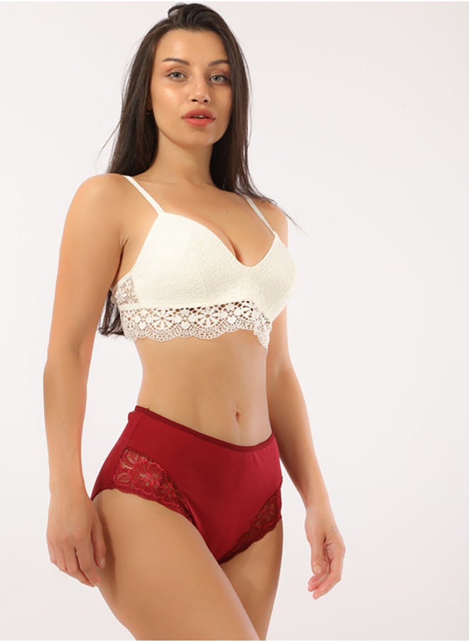 eve CHANTELLE - High Cut In Dentelle - Image 1