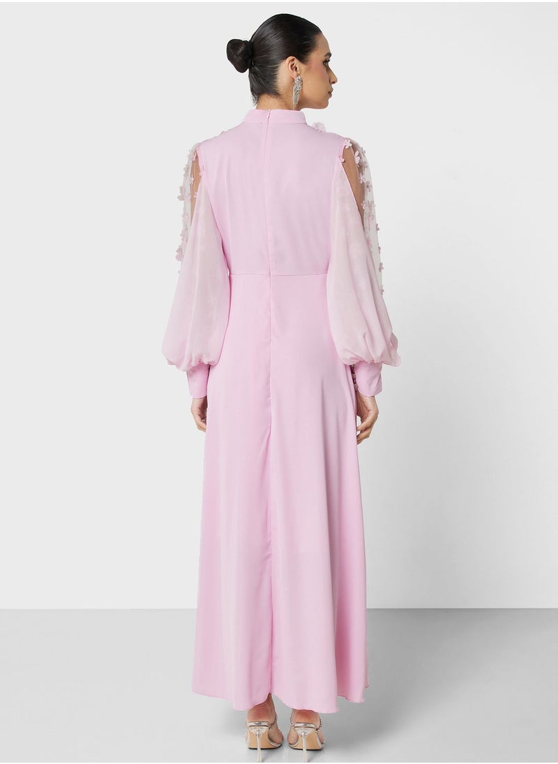 Khizana Applique Detail Dress  - Image 2