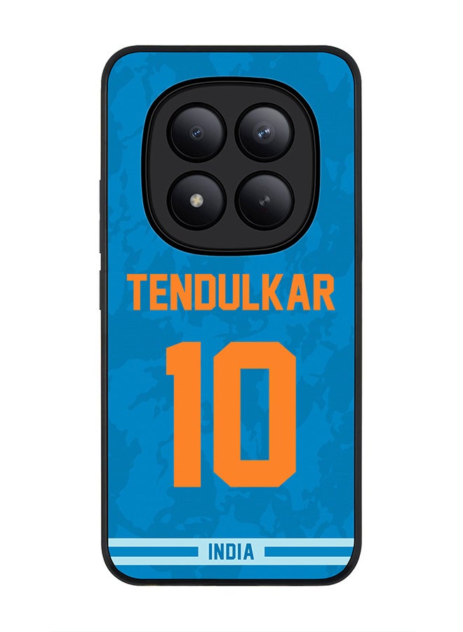 Stylizedd For Xiaomi Redmi Note 15 Pro+ / Poco M8 Pro Case,Slim fit Camera Protection, Shockproof Thin Phone cover  - India Sachin Tendulkar, Jersey No 10 - Image 1