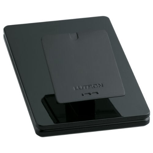 Lutron Caseta Smart Lighting Pedestal for Pico Remote, L-PED1-BL, Black - Image 1