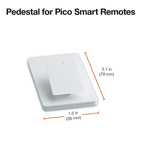 Lutron Caseta Smart Lighting Pedestal for Pico Remote, L-PED1-BL, Black - Image 4