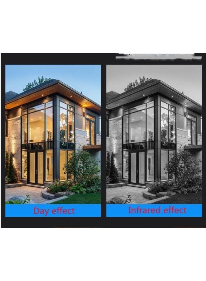 YUNSYE Wireless Security Camera Outdoor,4G Network Camera, Home Video Surveillance System, PIR Radar Motion Detection, 60m Night Vision 2-Way Audio, Pan Tilt, IP65，Built-in 64G card(not wifi) - Image 5