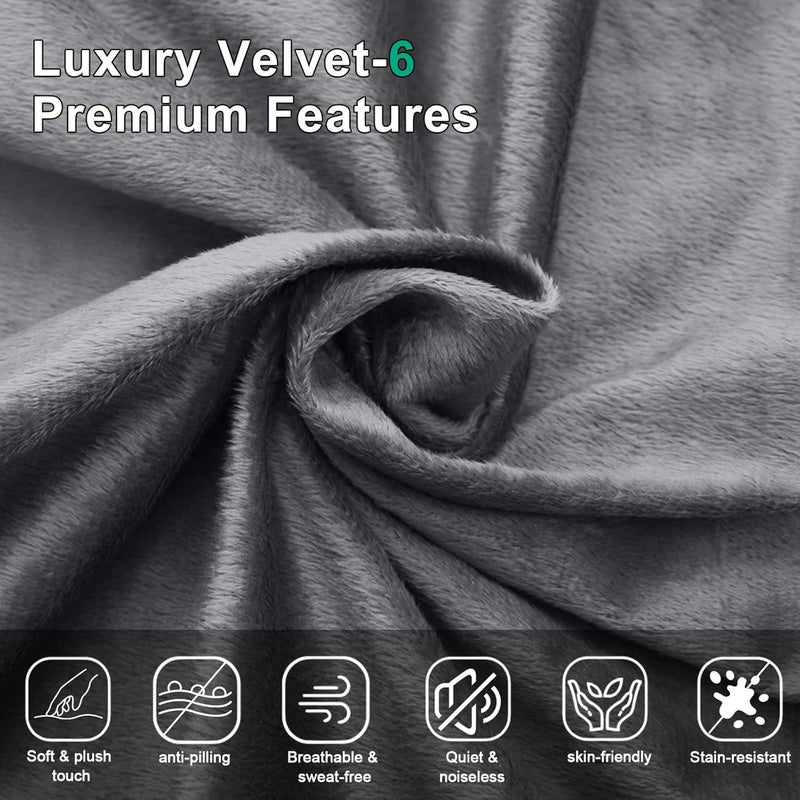 Lxotvae 3 Inch Memory Foam Camping Mattress Pad - Portable Roll Up Cot Mattress for Adults - Gray - Image 4