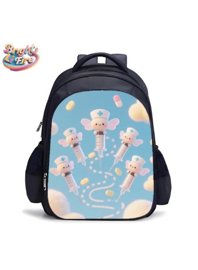 Bright Li Fire The latest version of the best-selling small-size schoolbag (students under the age of 12, primary school students, children to school)  - Image 1