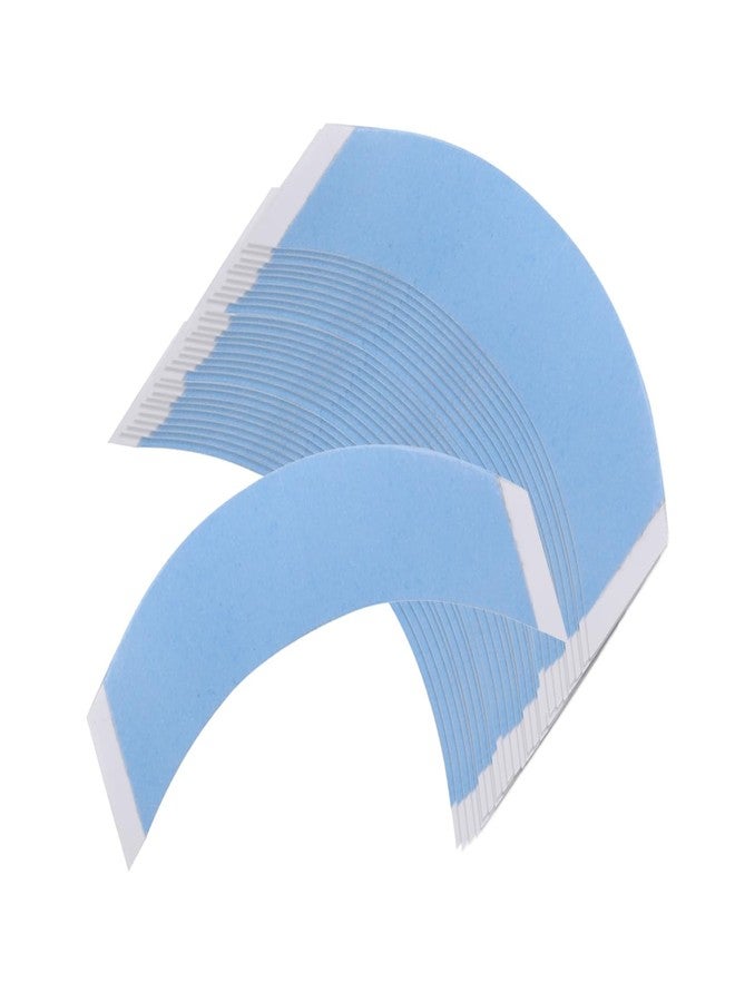 KAVIN Double Sided Front Lace Tape Hair Patch Toupee Tape For Men And Women (36 Strips) - Image 1