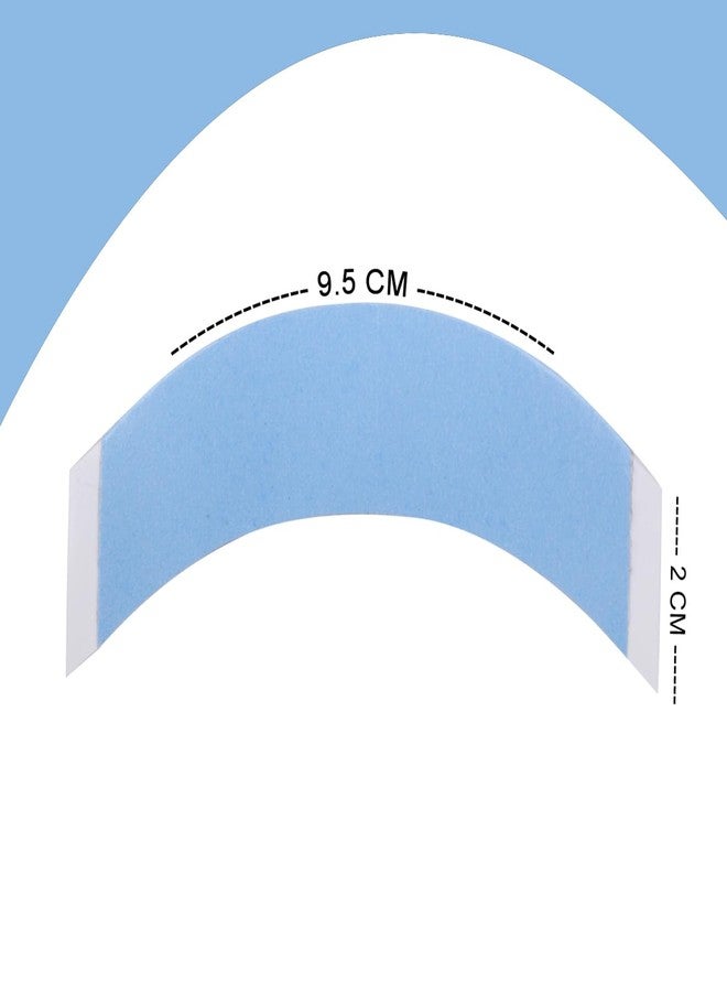 KAVIN Double Sided Front Lace Tape Hair Patch Toupee Tape For Men And Women (36 Strips) - Image 2