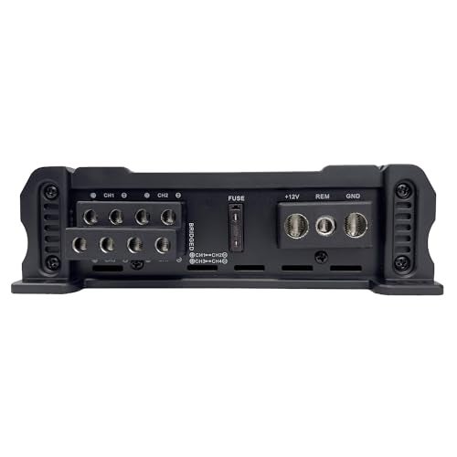 Orion Cobalt Series CBA2000.4 High Efficiency 4-Channel Class A/B Amplifier for Car Audio Stereo - 2000W High Output, 2/4 Ohm Stable, Adjustable Low/High Pass, Bass Boost, MOSFET Power Supply - Image 4