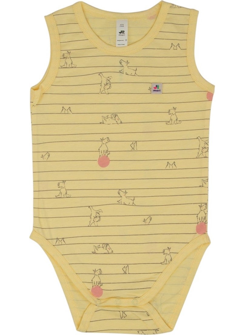 Jrmori Mr.j Printed Sleeveless Body  - Image 1