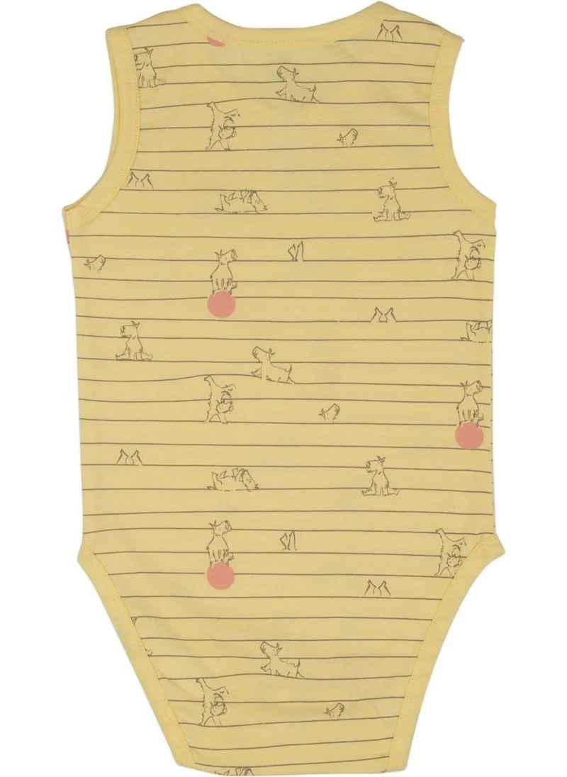 Jrmori Mr.j Printed Sleeveless Body