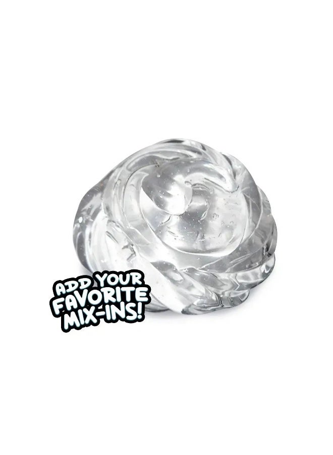 WeCool Compound Kings Nichole Jacklyne Crystal Clearz Scented Slime Bucket (1.2 kg) - Image 2