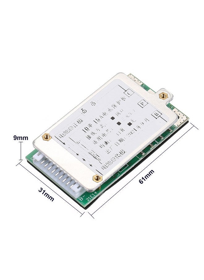 Generic 10S 15A 36V/37V Protections Board Li-ion Batterys BMS/PCB/PCM Board with Balance Function for E-Bike Electric Bicycle  - Image 4