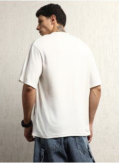 Hubberholme الرجال تي شيرت أبيض  - Image 5