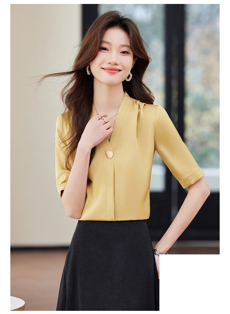 Shougu New Style Casual Women's Professional Commuting Shirt  - Image 2