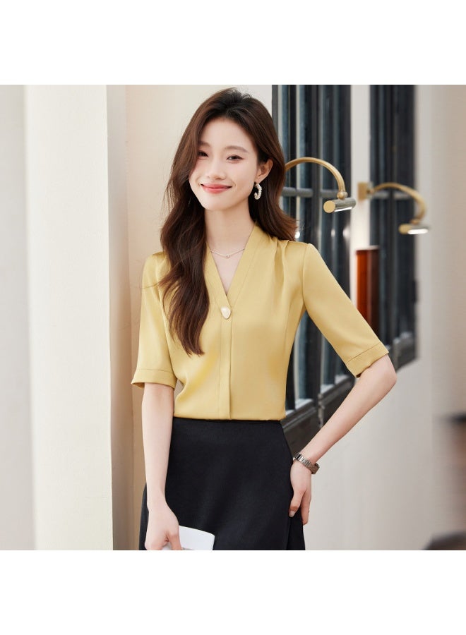 Shougu New Style Casual Women's Professional Commuting Shirt  - Image 1