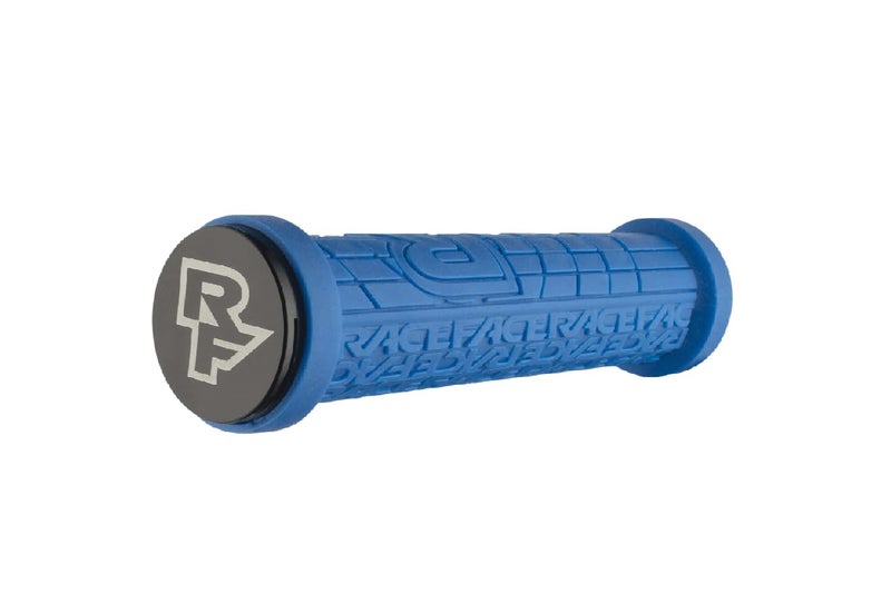 RaceFace Grippler LockOn Grips Blue 30mm