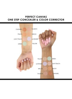 Temptu Perfect Canvas Airbrush One Step Concealer & Color Corrector Airpod, Peach  - Image 5