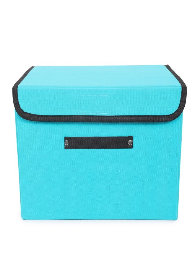 SHREY CREATION Non Woven Shirt Stacker Organizer for Wardrobe | Stackable Shirt & T-Shirt Storage Box with Lid & Handle | Clothes Organizer for Men & Women (Pack of 2) - Image 4