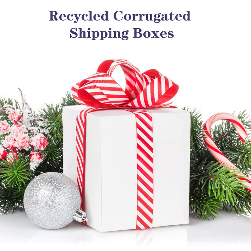 SPEPLA 6x6x6 Shipping Boxes for Small Business,40 Pack White Corrugated Cardboard Box for Packaging, Mailing, Storage - Image 4