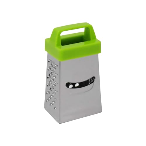 Bridge2shopping 3 Sided Multifunctional Stainless Steel Mini Grater with Magnet, Multi Color, Pack 3 - Image 3
