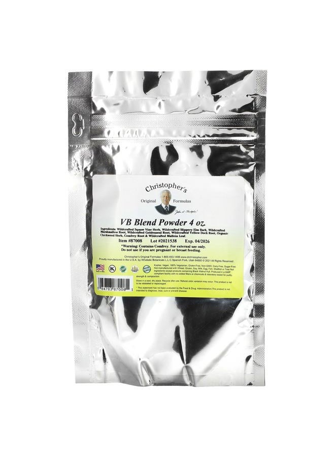 Christopher's Original Formulas Dr. Christopher's Formula V.b. Blend Powder - 4 Oz by Original - Image 2