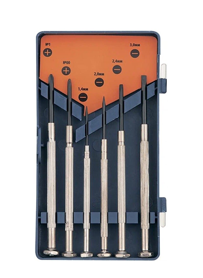 Sparta Precision Screwdriver Set, 6 Pcs (133445)